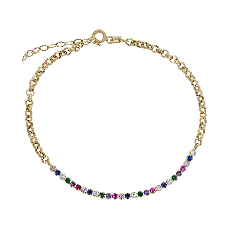 Bratara, Aur Galben, 14 k, 2.02 gr, Cod Produs: 771608 - Tezaurshop.ro