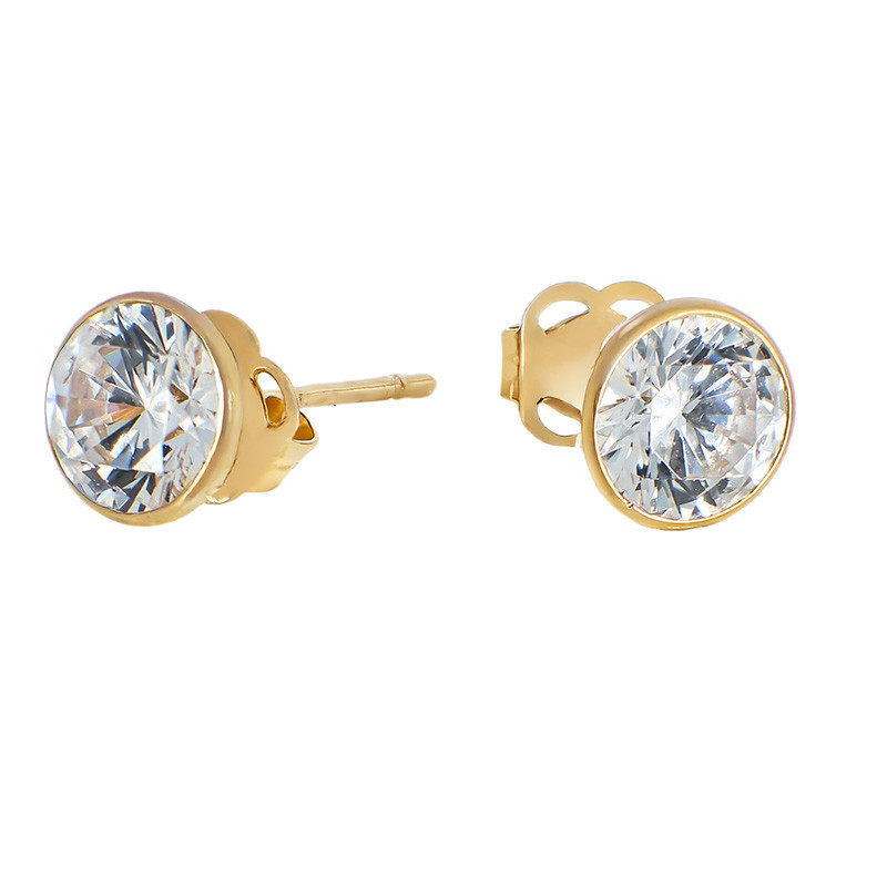 Cercei, Aur Galben, 14 k, 0.66 gr, Cod Produs: 771611 - Tezaurshop.ro
