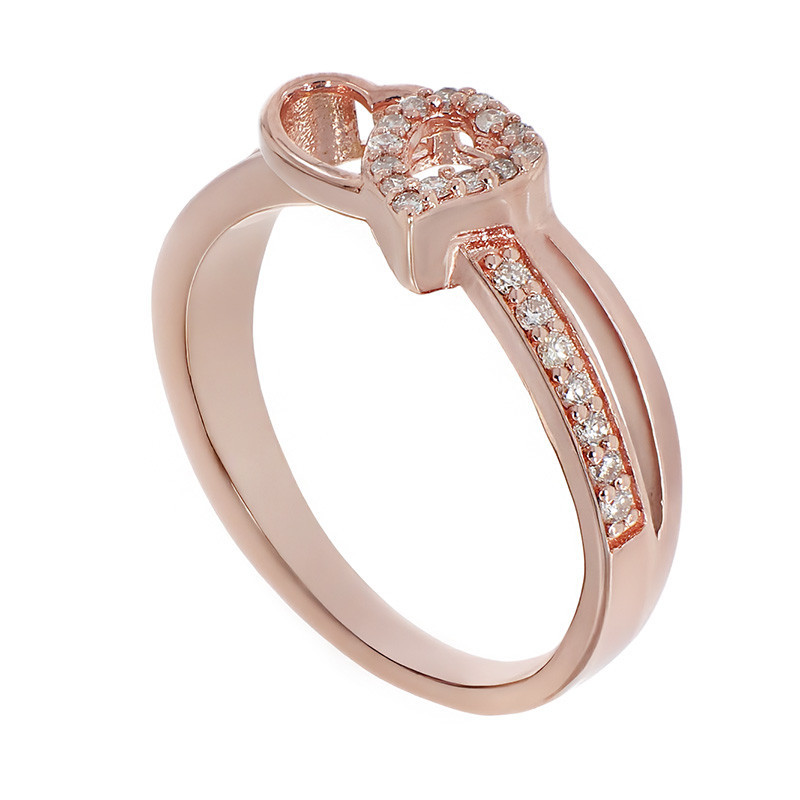 Inel, Aur Galben, 18 k, 3.62 gr, cu Diamante, Cod Produs: 771790 - Tezaurshop.ro