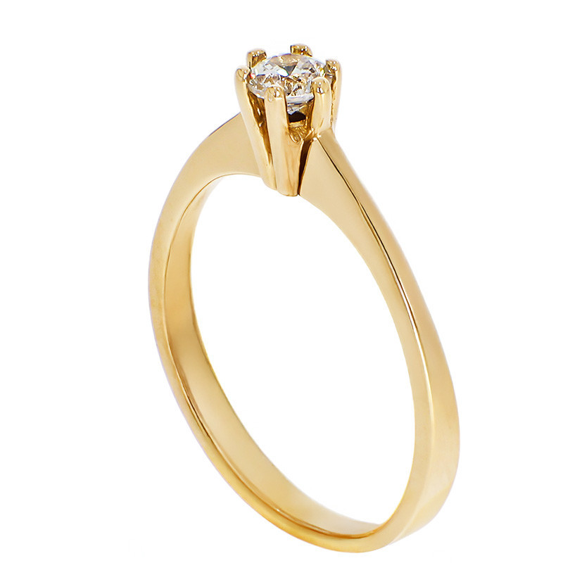 Inel de logodna Inel De Logodna, Aur Galben, 14 k, 1.72 gr, Cod Produs: 771842 - Tezaurshop.ro