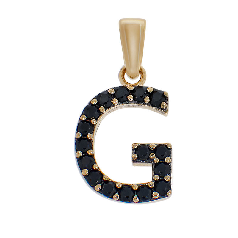 Pandantiv Initiala, Aur Galben, 14 k, 0.79 gr, Cod Produs: 771955 - Tezaurshop.ro