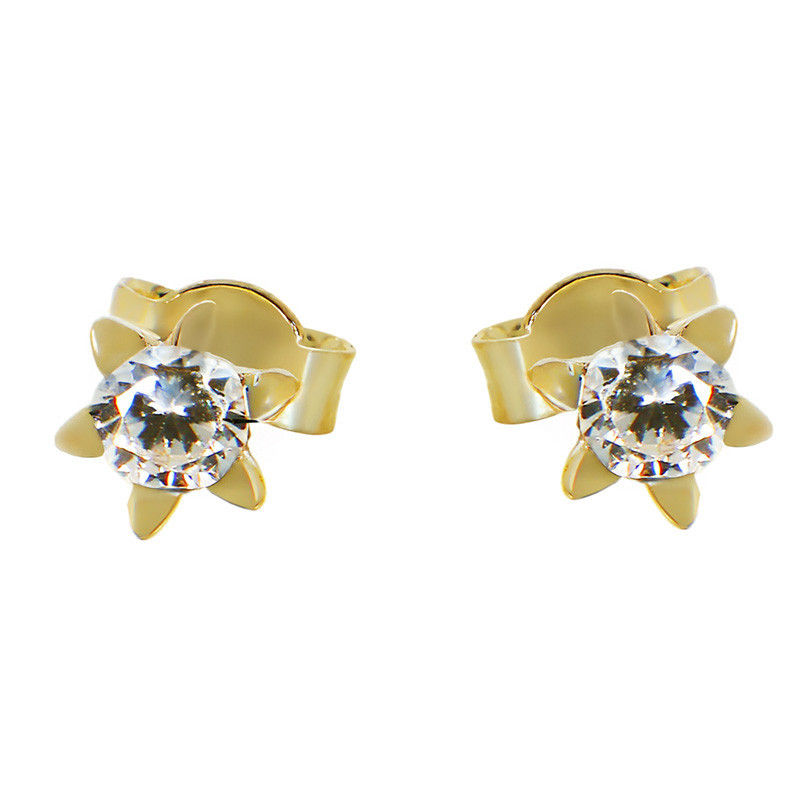 Cercei, Aur Galben, 14 k, 0.67 gr, Cod Produs: 772263 - Tezaurshop.ro