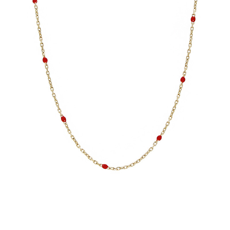 Colier, Aur Galben, 14 k, 1.33 gr, Cod Produs: 772519 - Tezaurshop.ro