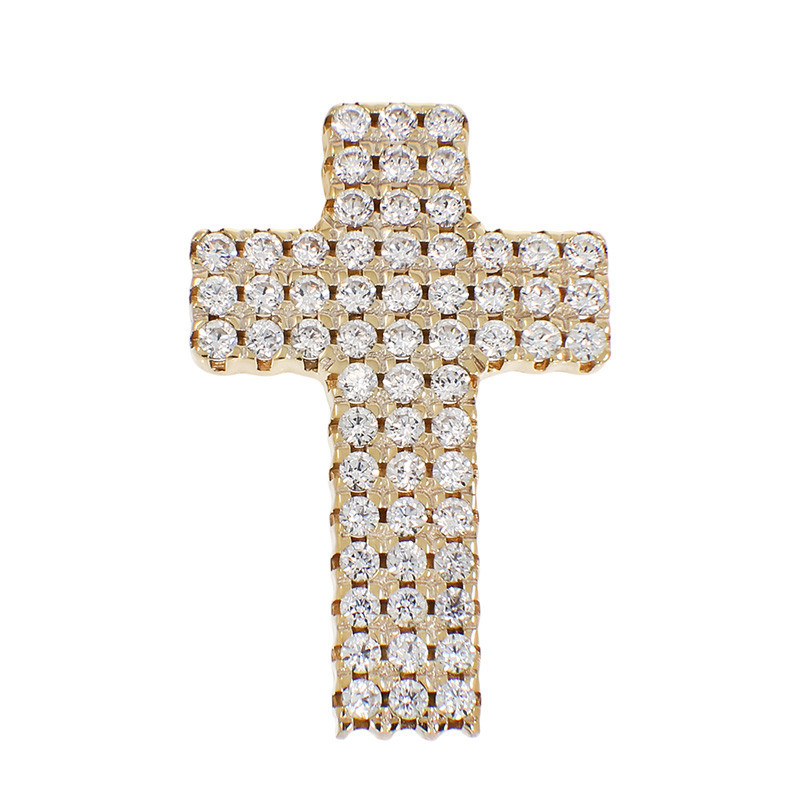 Pandantiv Cruce, Aur Galben, 14 k, 2.54 gr, Cod Produs: 772595 - Tezaurshop.ro