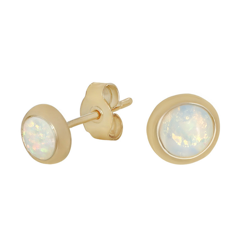 Cercei, Aur Galben, 14 k, 0.94 gr, Cod Produs: 772596 - Tezaurshop.ro