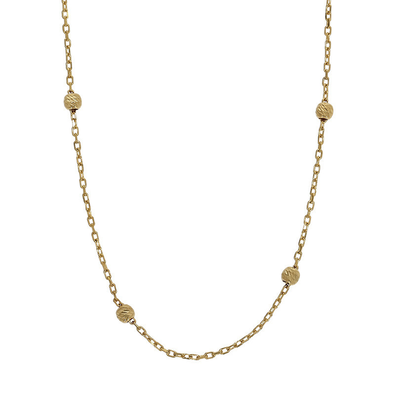 Colier, Aur Galben, 14 k, 1.57 gr, Cod Produs: 772898 - Tezaurshop.ro
