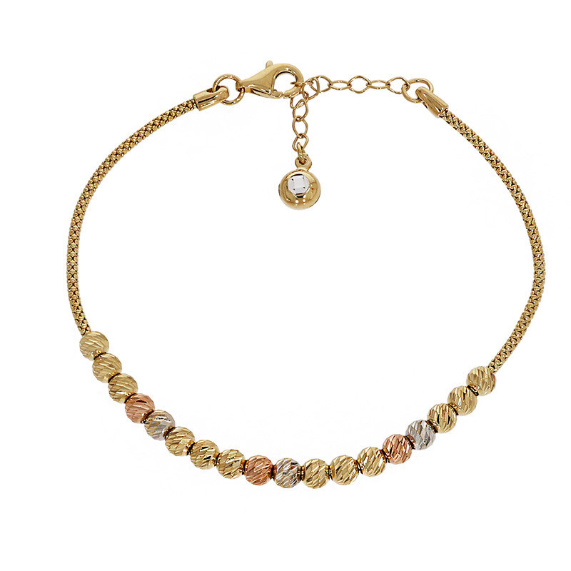 Bratara, Aur Mixt, 14 k, 4.28 gr, Cod Produs: 772997 - Tezaurshop.ro