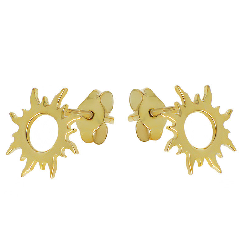 Cercei, Aur Galben, 14 k, 0.84 gr, Cod Produs: 773265 - Tezaurshop.ro