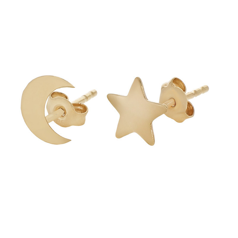 Cercei, Aur Galben, 14 k, 0.69 gr, Cod Produs: 773575 - Tezaurshop.ro