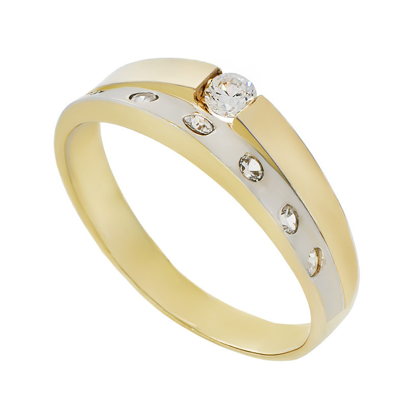 Inel, Aur Mixt, 14 k, 2.97 gr, Cod Produs: 773632 - Tezaurshop.ro