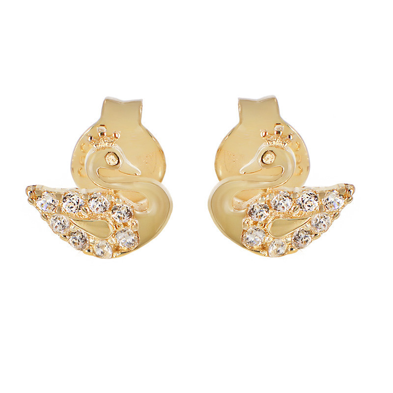 Cercei, Aur Galben, 14 k, 0.9 gr, Cod Produs: 773924 - Tezaurshop.ro