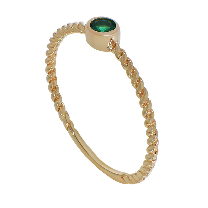 Inel, Aur Galben, 14 k, 0.98 gr, Cod Produs: 773934 - Tezaurshop.ro