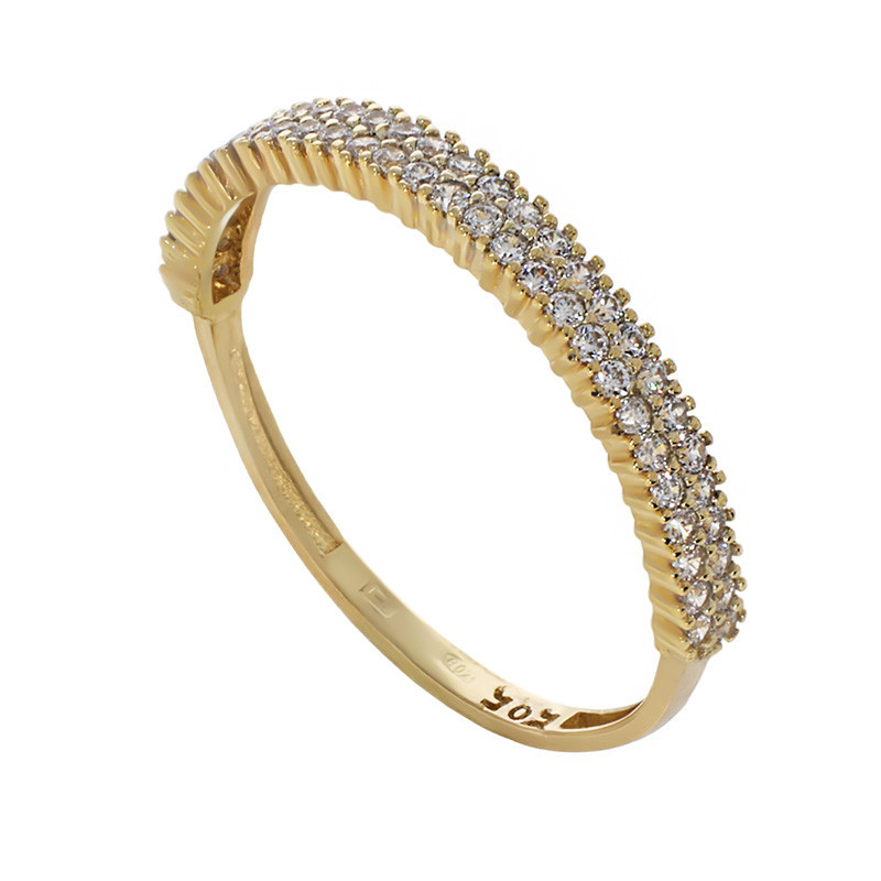 Inel, Aur Galben, 14 k, 1.08 gr, Cod Produs: 773953 - Tezaurshop.ro