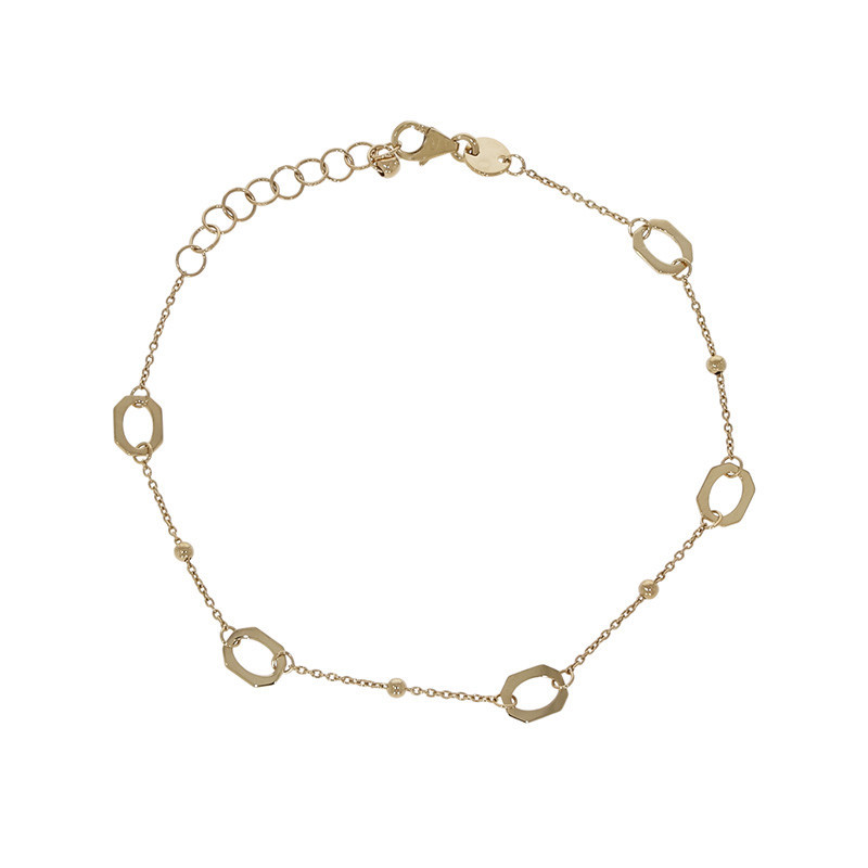 Bratara, Aur Galben, 14 k, 1.61 gr, Cod Produs: 773993 - Tezaurshop.ro