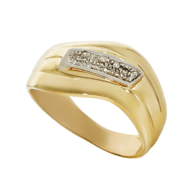 Inel, Aur Galben, 18 k, 3.85 gr, Cod Produs: 774294 - Tezaurshop.ro
