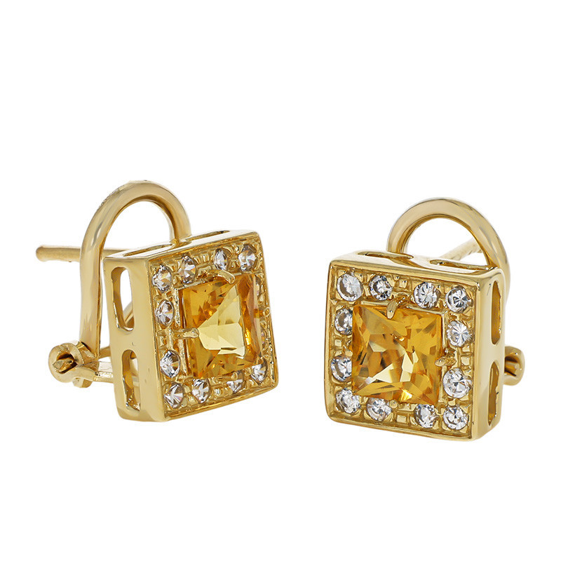 Cercei, Aur Galben, 18 k, 5.81 gr, Cod Produs: 774434 - Tezaurshop.ro