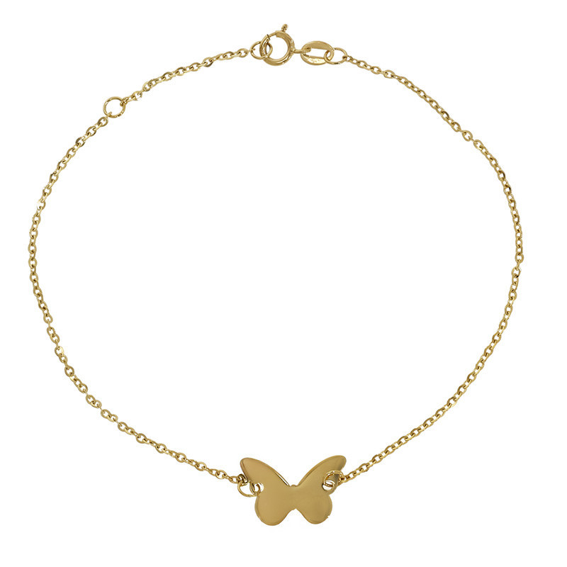 Bratara, Aur Galben, 14 k, 0.84 gr, Cod Produs: 774485 - Tezaurshop.ro