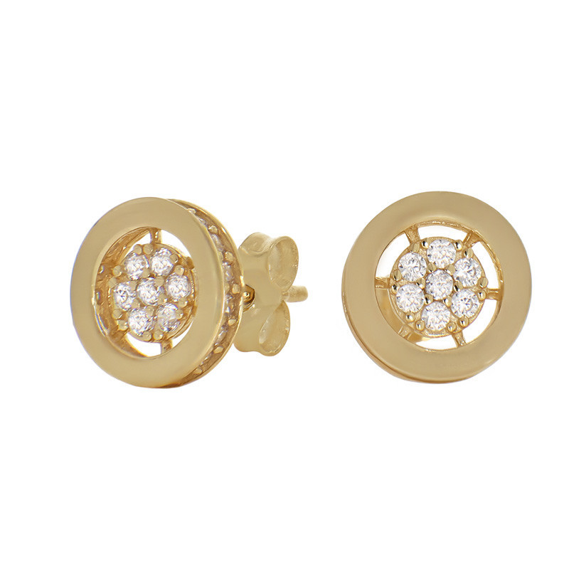 Cercei, Aur Galben, 14 k, 1.49 gr, Cod Produs: 774548 - Tezaurshop.ro