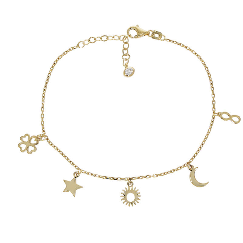 Bratara, Aur Galben, 14 k, 2.29 gr, Cod Produs: 774580 - Tezaurshop.ro