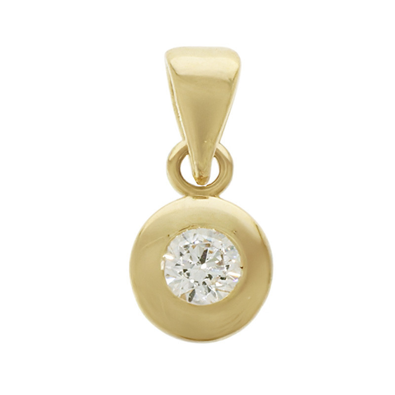 Pandantiv, Aur Galben, 14 k, 0.57 gr, Cod Produs: 774769 - Tezaurshop.ro