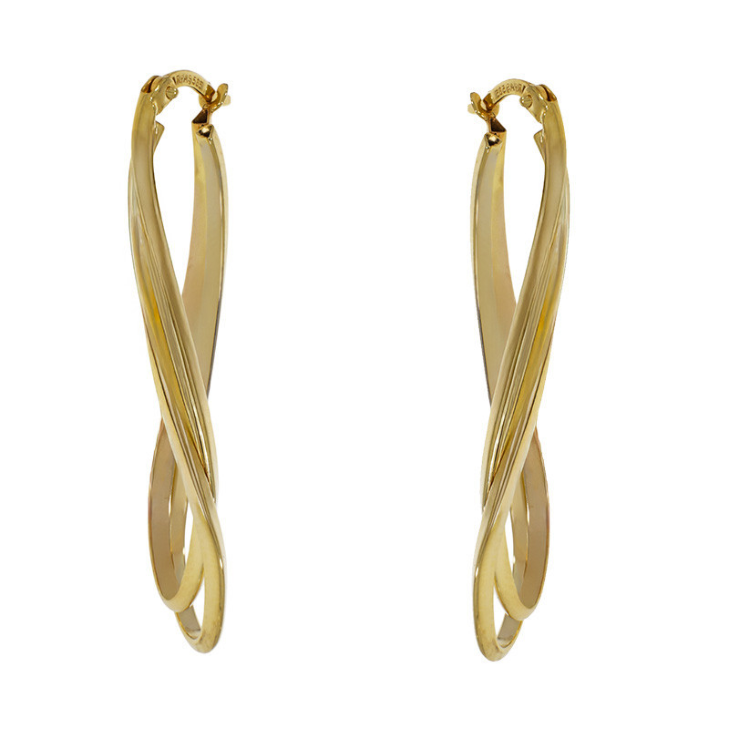 Cercei, Aur Galben, 14 k, 3.67 gr, Cod Produs: 774868 - Tezaurshop.ro