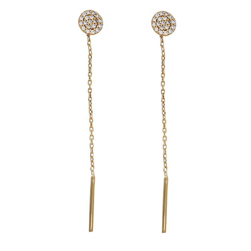 Cercei, Aur Galben, 14 k, 1.73 gr, Cod Produs: 774887 - Tezaurshop.ro