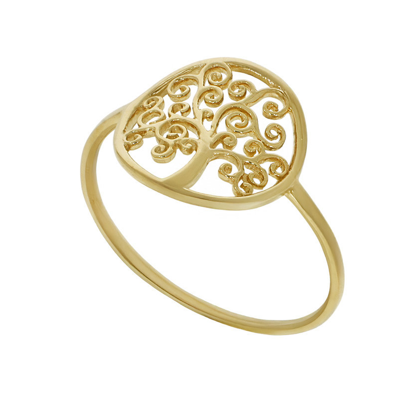 Inel, Aur Galben, 14 k, 1.01 gr, Cod Produs: 774917 - Tezaurshop.ro