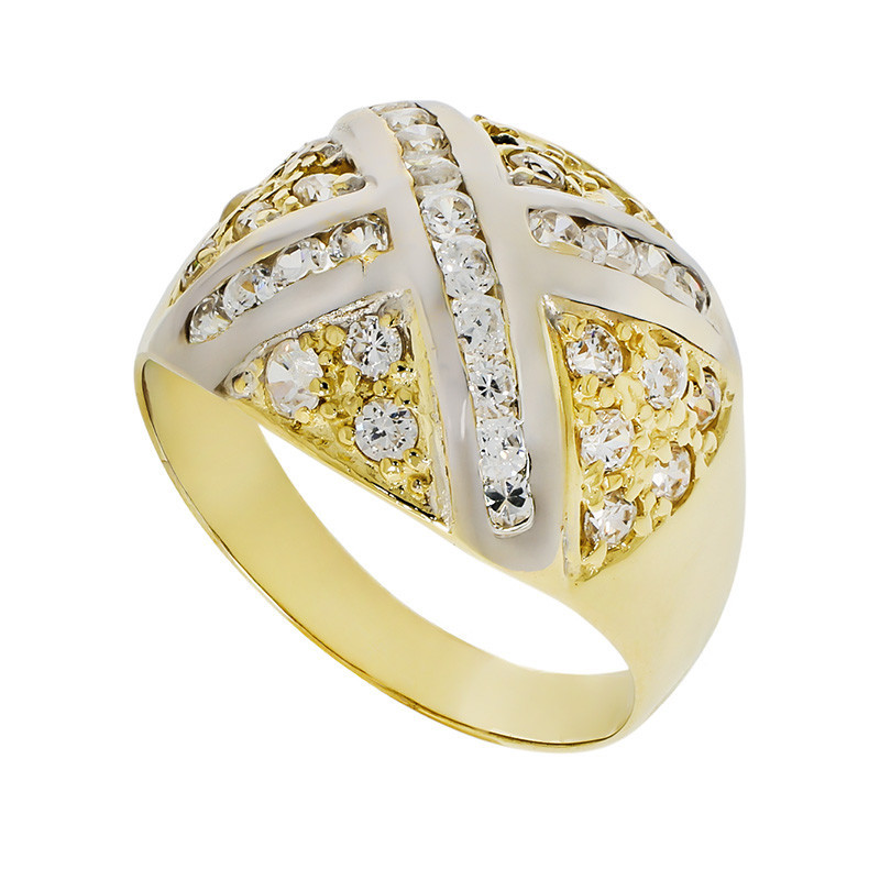 Inel, Aur Mixt, 14 k, 5.7 gr, Cod Produs: 774949 - Tezaurshop.ro