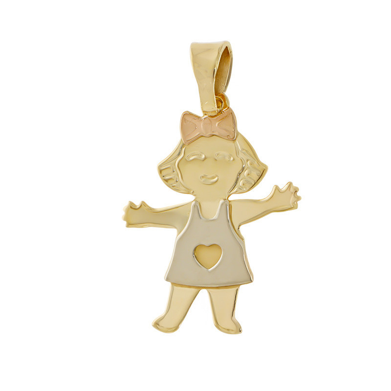 Pandantiv, Aur Mixt, 14 k, 1.16 gr, Cod Produs: 774952 - Tezaurshop.ro