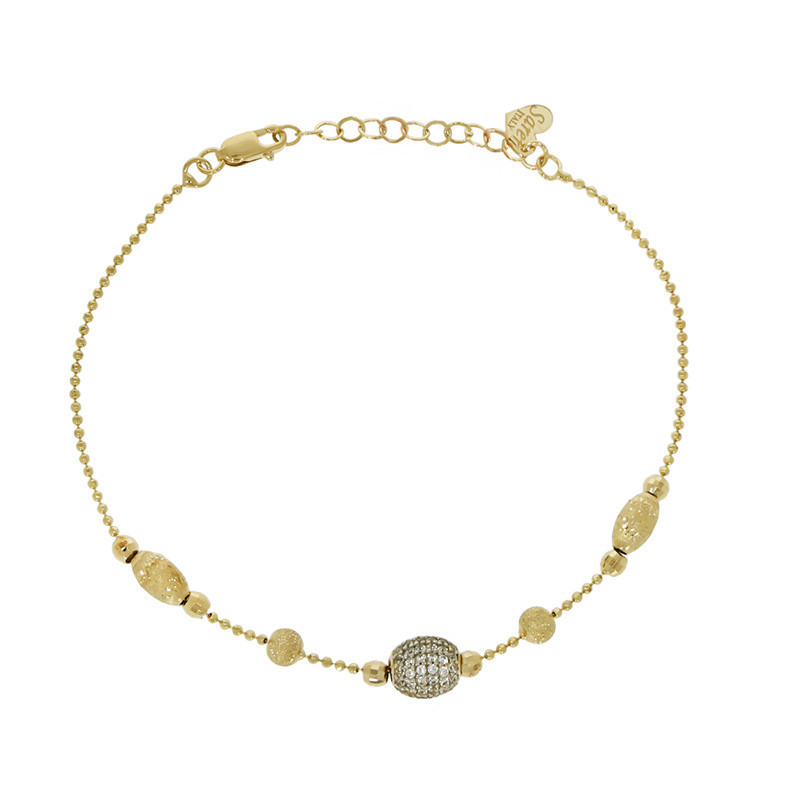 Bratara, Aur Mixt, 14 k, 3.54 gr, Cod Produs: 774983 - Tezaurshop.ro