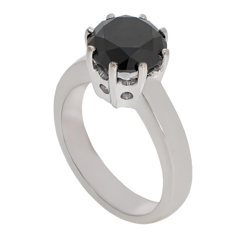 Inel, Aur Alb, 14 k, 8.76 gr, cu Diamante, Cod Produs: 774990 - Tezaurshop.ro