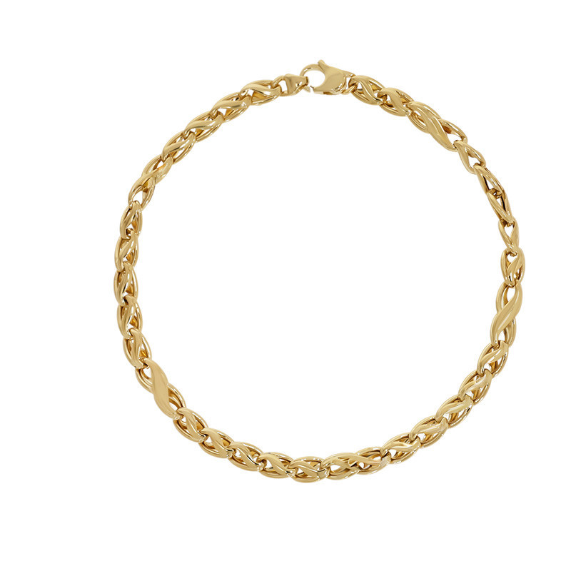 Bratara, Aur Galben, 14 k, 4.39 gr, Cod Produs: 775068 - Tezaurshop.ro