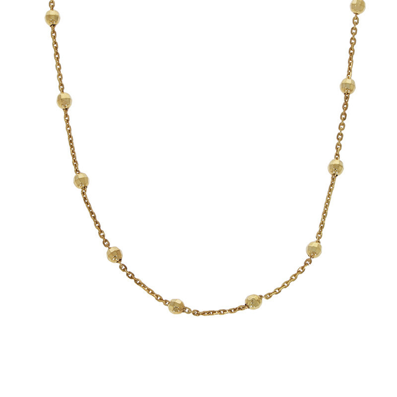 Colier, Aur Galben, 14 k, 2.71 gr, Cod Produs: 775220 - Tezaurshop.ro