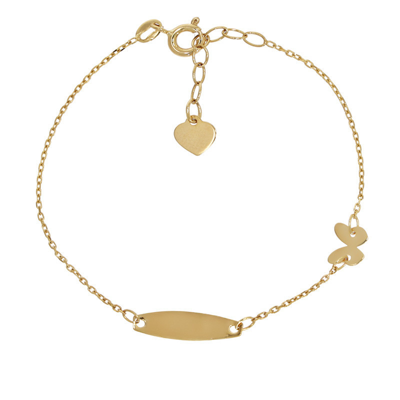 Bratara, Aur Galben, 14 k, 0.9 gr, Cod Produs: 775221 - Tezaurshop.ro