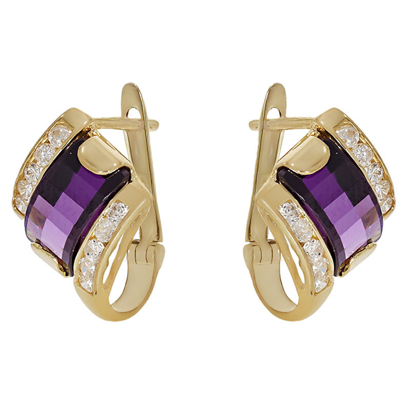 Cercei, Aur Galben, 14 k, 4.53 gr, Cod Produs: 775249 - Tezaurshop.ro