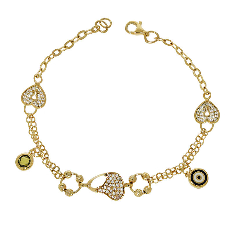 Bratara, Aur Galben, 14 k, 5.89 gr, Cod Produs: 775357 - Tezaurshop.ro