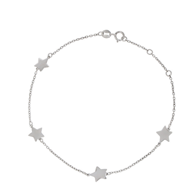 Bratara, Aur Alb, 14 k, 1.19 gr, Cod Produs: 775363 - Tezaurshop.ro