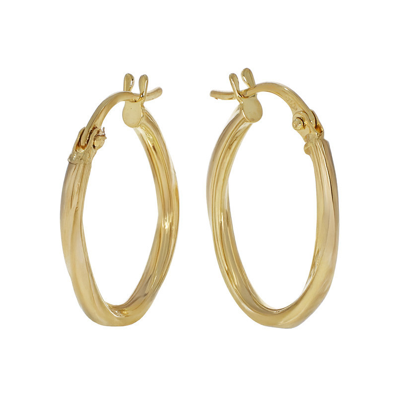 Cercei, Aur Galben, 18 k, 0.93 gr, Cod Produs: 775414 - Tezaurshop.ro