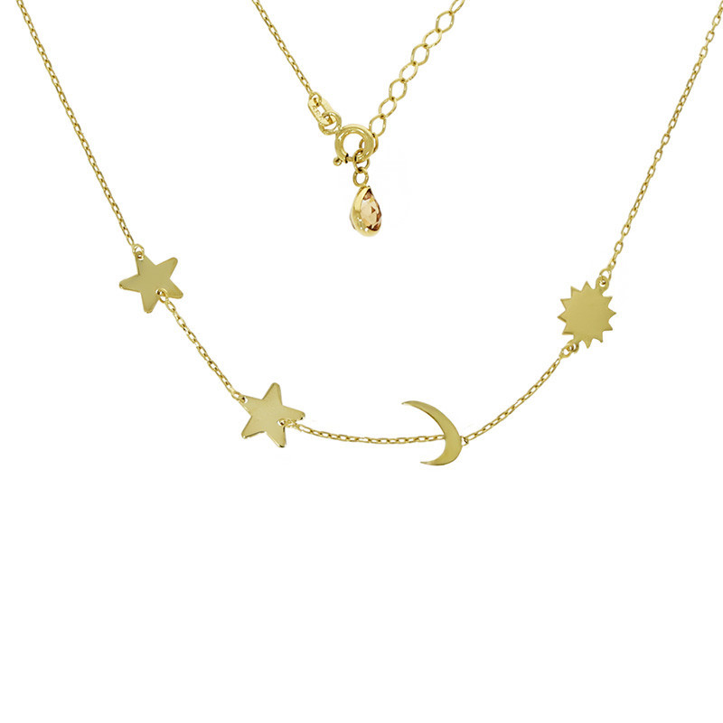 Colier, Aur Galben, 14 k, 2.28 gr, Cod Produs: 775454 - Tezaurshop.ro