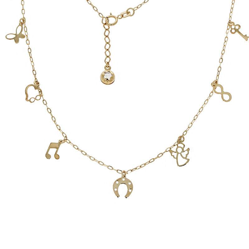 Colier, Aur Galben, 14 k, 2.06 gr, Cod Produs: 775502 - Tezaurshop.ro