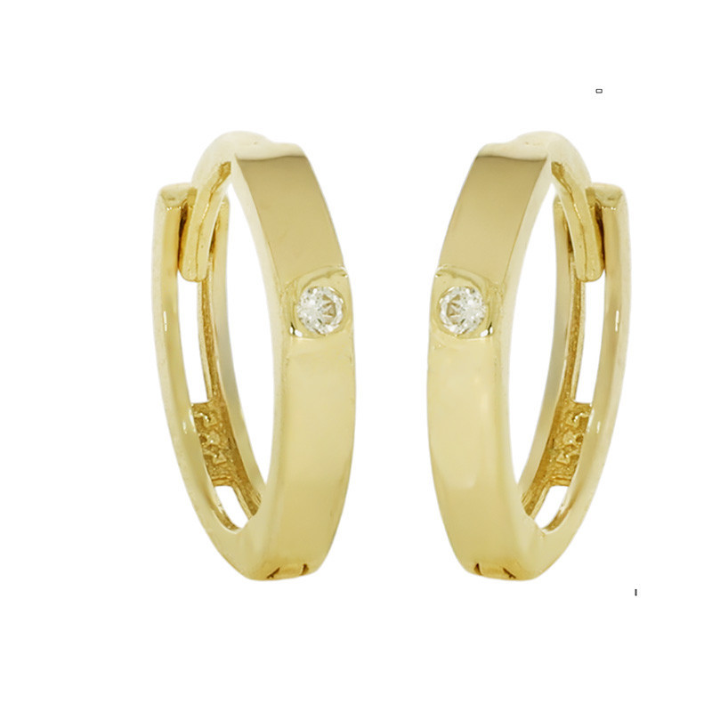 Cercei, Aur Galben, 14 k, 1.14 gr, Cod Produs: 775741 - Tezaurshop.ro