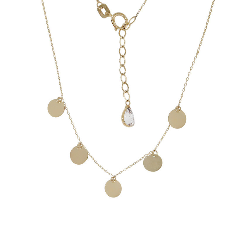 Colier, Aur Galben, 14 k, 1.08 gr, Cod Produs: 775984 - Tezaurshop.ro