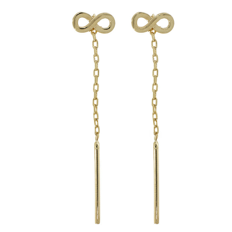 Cercei, Aur Galben, 14 k, 1.26 gr, Cod Produs: 775987 - Tezaurshop.ro