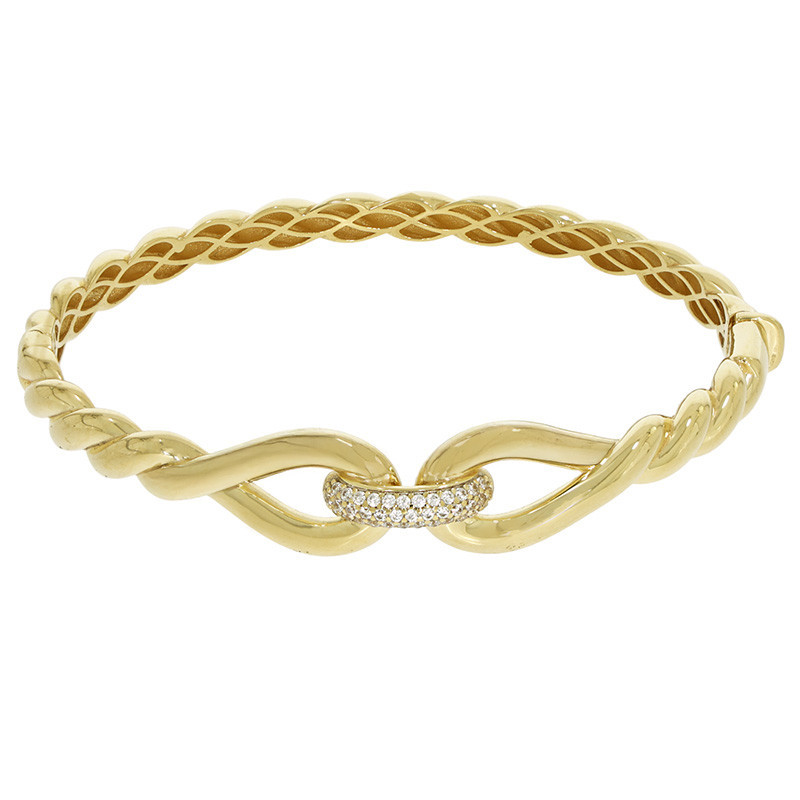 Bratara, Aur Galben, 14 k, 9.69 gr, Cod Produs: 776002 - Tezaurshop.ro