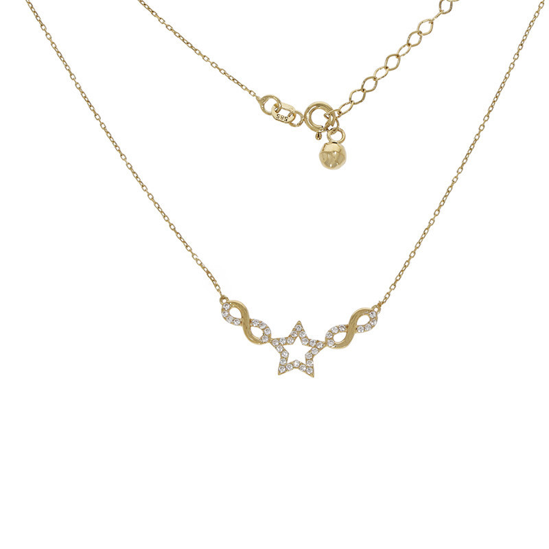 Colier, Aur Galben, 14 k, 2.16 gr, Cod Produs: 776007 - Tezaurshop.ro