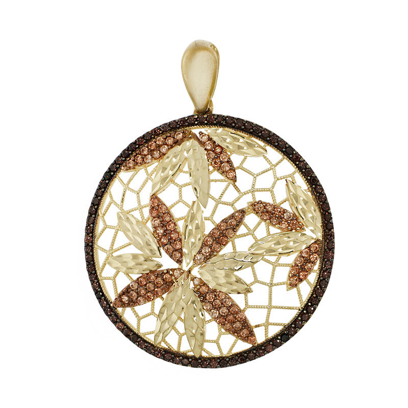 Pandantiv, Aur Mixt, 14 k, 4.9 gr, Cod Produs: 776020 - Tezaurshop.ro