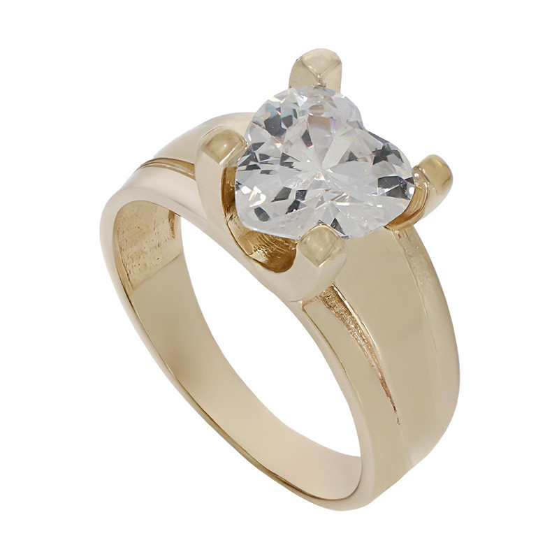 Inel De Logodna, Aur Galben, 14 k, 4.3 gr, Cod Produs: 776125 - Tezaurshop.ro