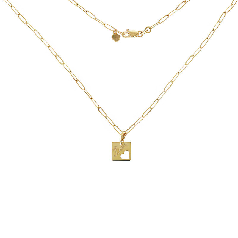 Colier, Aur Galben, 18 k, 3.01 gr, Cod Produs: 776152 - Tezaurshop.ro