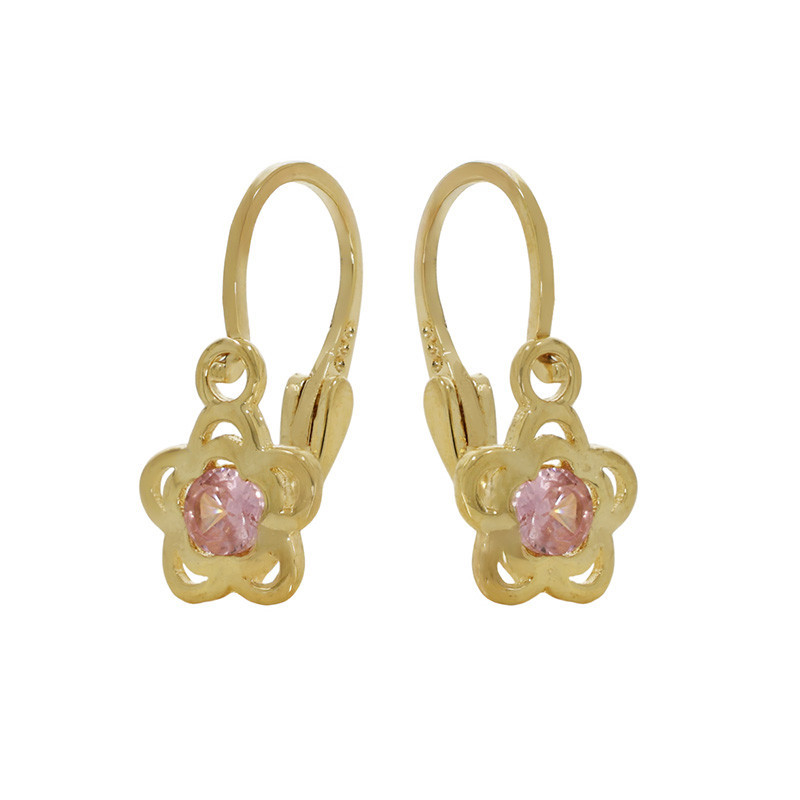 Cercei, Aur Galben, 14 k, 1.3 gr, Cod Produs: 776195 - Tezaurshop.ro