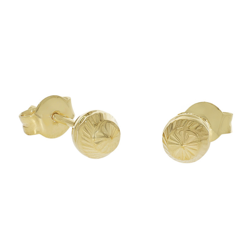 Cercei, Aur Galben, 14 k, 0.83 gr, Cod Produs: 776215 - Tezaurshop.ro